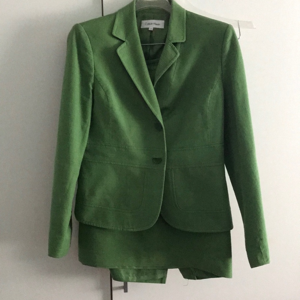 Calvin Klein Skirt Suit